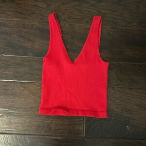 Red One Size Nikibiki Tank top